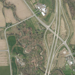 Creekside New York High Resolution Satellite Map