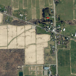 Ledyard New York High Resolution Satellite Map