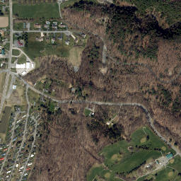 Toll Gate Corners New York High Resolution Satellite Map