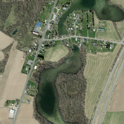 Little York New York High Resolution Satellite Map