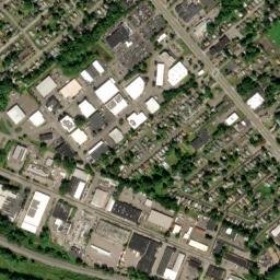 Roessleville map(satellite map)
