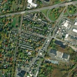 Menands map(satellite map)