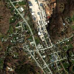 Berlin New York High Resolution Satellite Map