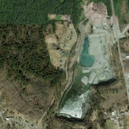 Satellite view of Four Oaks Country Club
