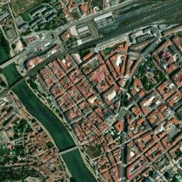Miranda de Ebro map(satellite map)