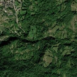 Hoz de Jaca map(satellite map)
