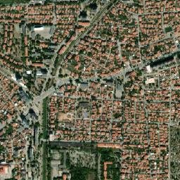 Sliven map(satellite map)