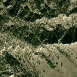 Satellite view of Legend Buttes Golf Course