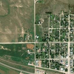 281 North Main Street, Hay Springs, NE High Resolution Satellite Map