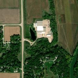 Lincoln Avenue, Humboldt, IA 50548 High Resolution Satellite Map