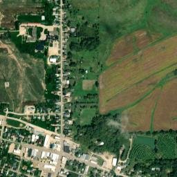 Strawberry Point map(satellite map)