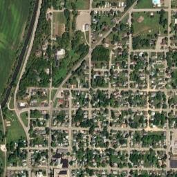 Darlington map(satellite map)