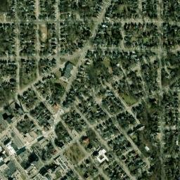 Janesville map(satellite map)