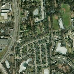 Auburn Hills map(satellite map)