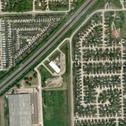 Satellite view of Salt River Golf Course