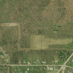 Jerusalem Corners New York High Resolution Satellite Map