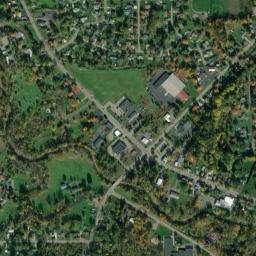 North Boston map(satellite map)