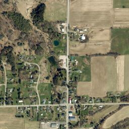 North Java New York High Resolution Satellite Map