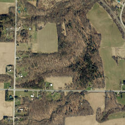 North Gainesville New York High Resolution Satellite Map