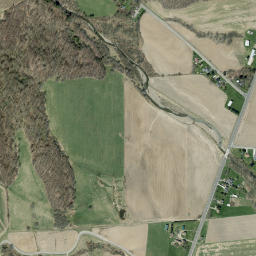 Pratt Corners New York High Resolution Satellite Map