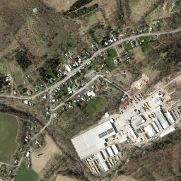 Smyrna New York High Resolution Satellite Map