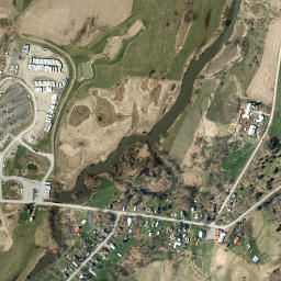 South Edmeston New York High Resolution Satellite Map