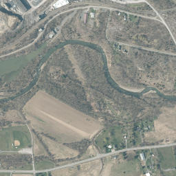 Howes Cave New York High Resolution Satellite Map