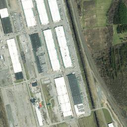 Satellite view of Albany Country Club