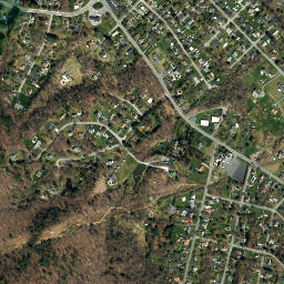 Eastmor New York High Resolution Satellite Map
