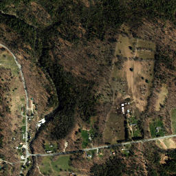 Barberville New York High Resolution Satellite Map