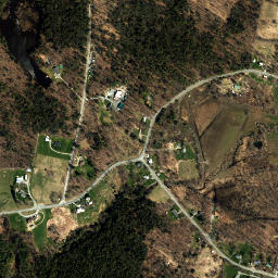 Ives Corner New York High Resolution Satellite Map