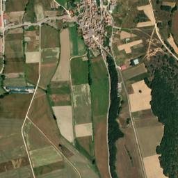 Fresno del Río map(satellite map)
