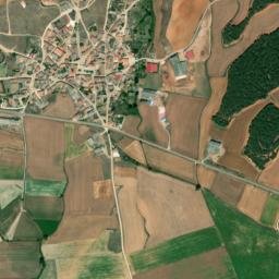 Prádanos de Ojeda map(satellite map)