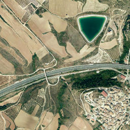 Cirauqui map(satellite map)