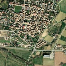 Obanos map(satellite map)