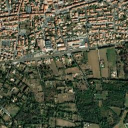 Le Soler map(satellite map)