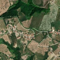 Castellalto map(satellite map)