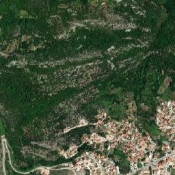 Mokošica map(satellite map)