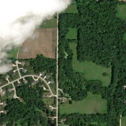 Satellite view of Willow Run Country Club