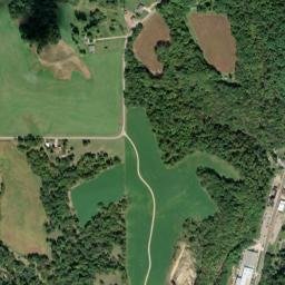 Great River Road, Potosi, WI 53820 High Resolution Satellite Map