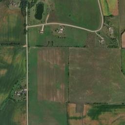 Green County map(satellite map)