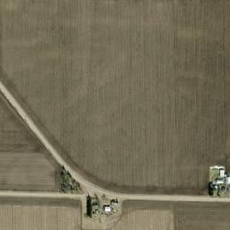 2-108 North County Road M, Avalon, WI High Resolution Satellite Map