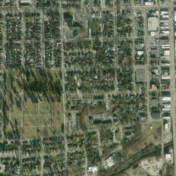 Rochester map(satellite map)