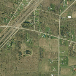 Derby New York High Resolution Satellite Map