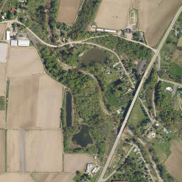 Eden Valley New York High Resolution Satellite Map