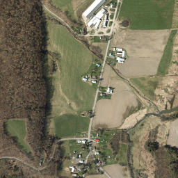 Lincklaen New York High Resolution Satellite Map