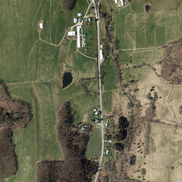 Rhode Island New York High Resolution Satellite Map