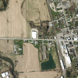 Sherburne map(satellite map)