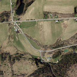 Harrisville New York High Resolution Satellite Map