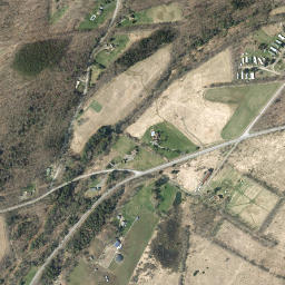 Field Crossing New York High Resolution Satellite Map